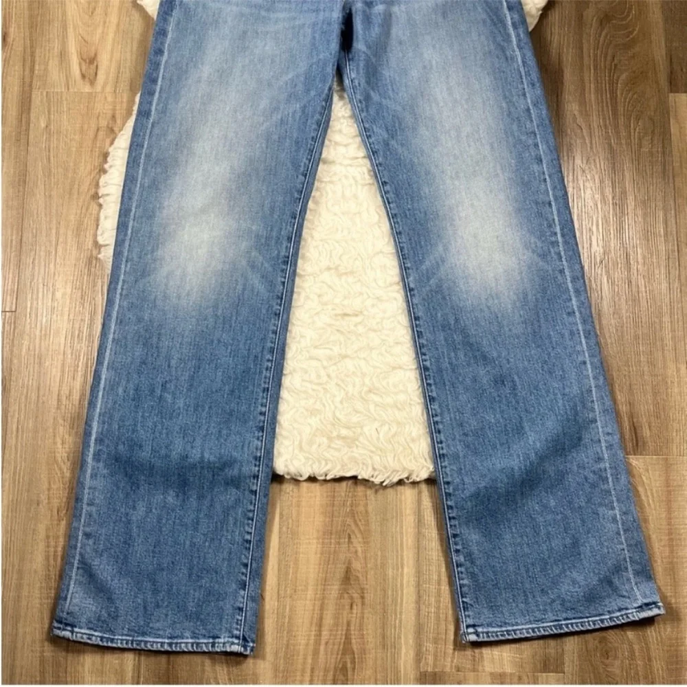 NEW Mother Superior The Lasso heel wide leg jeans - Picture 5 of 13